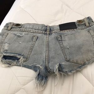 Teaspoon shorts